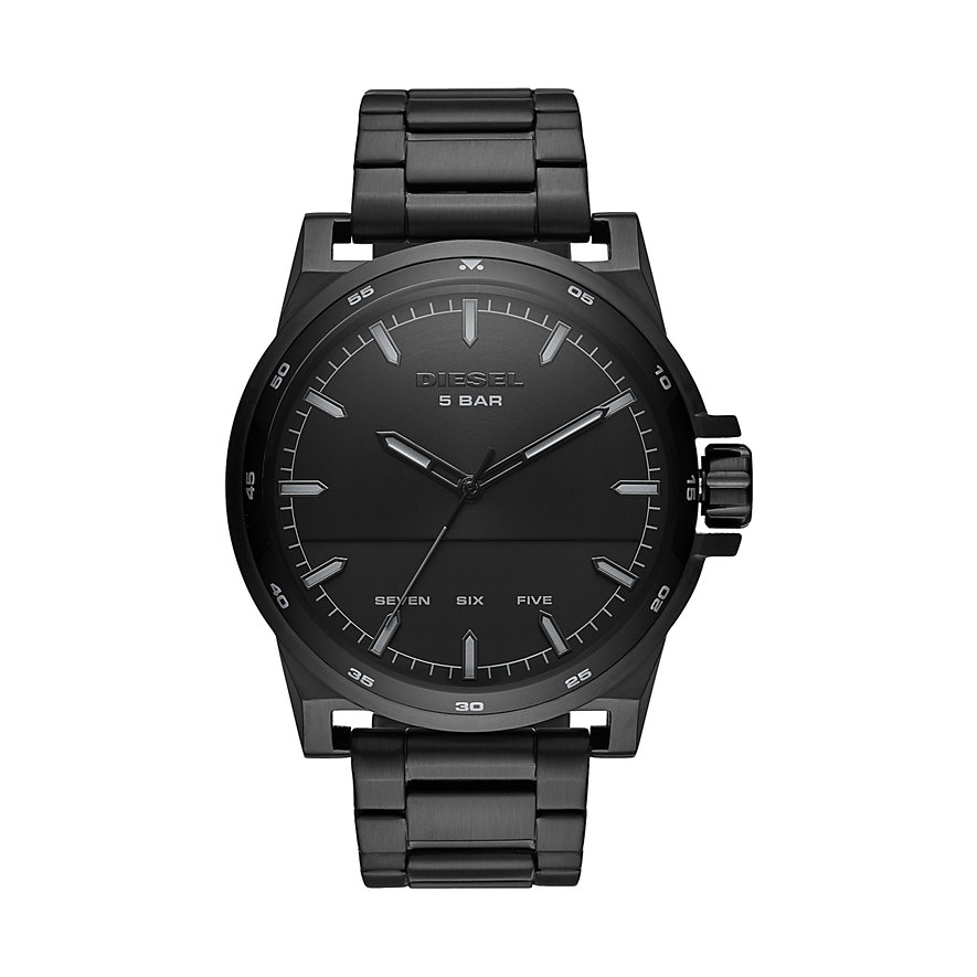 Diesel Herrenuhr D-48 DZ1934 Edelstahl