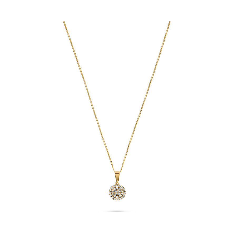 FAVS Kette 87309878 375er Gelbgold