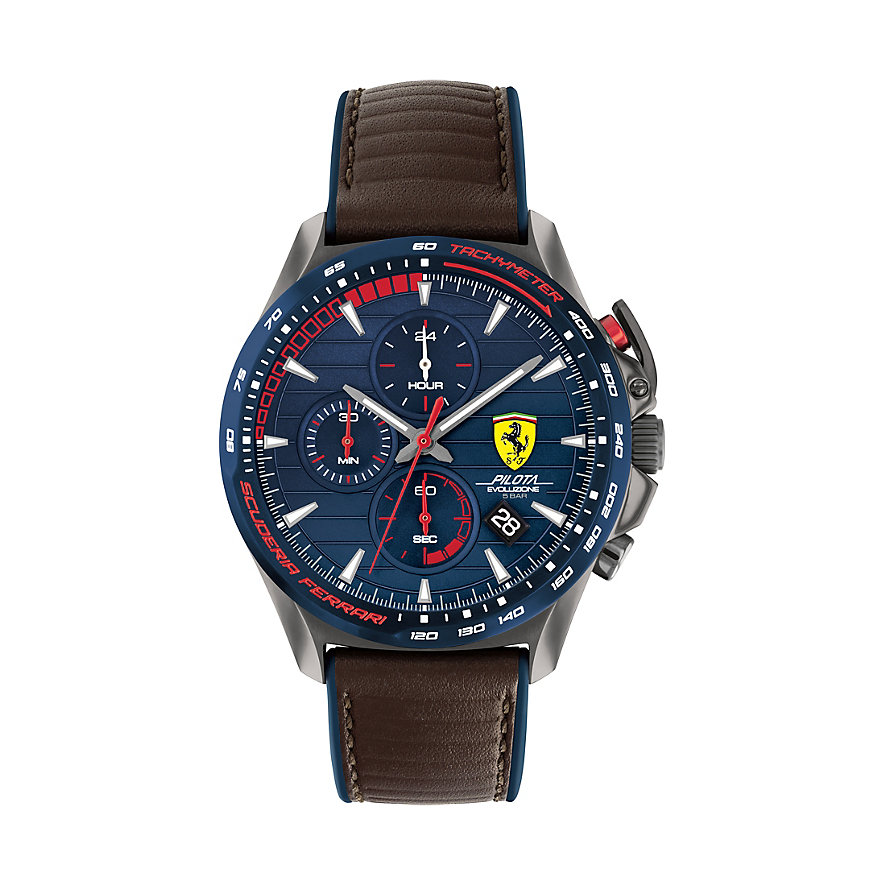 Ferrari Chronograph 0830848 Edelstahl