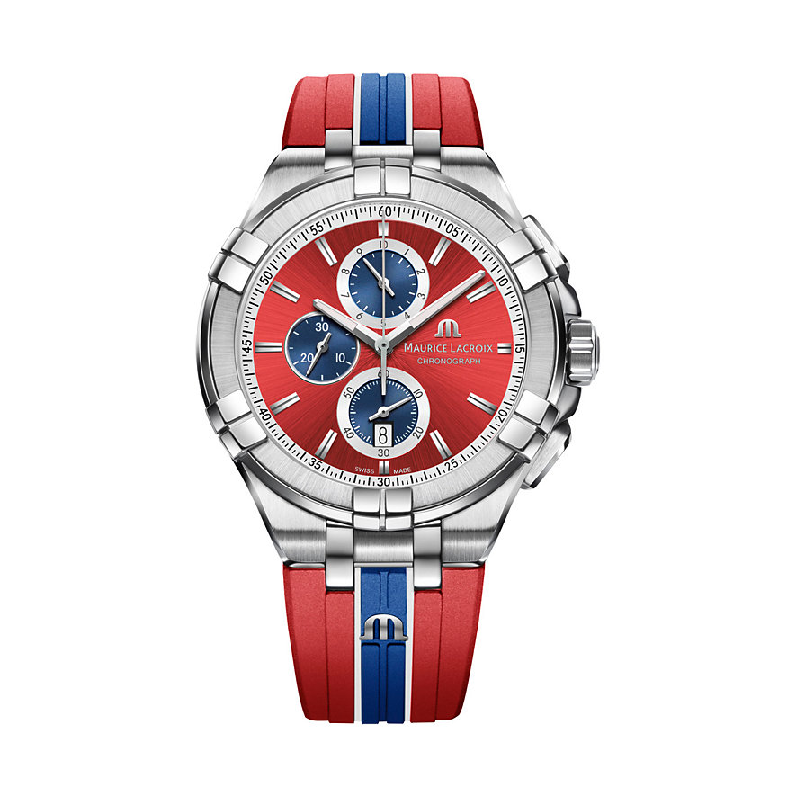 Maurice Lacroix Chronograph Aikon Chronograph Viking AI1018-SS001-530-6 Edelstahl
Maurice Lacroix Chronograph Aikon Chronograph Viking AI1018-SS001-530-6 Edelstahl