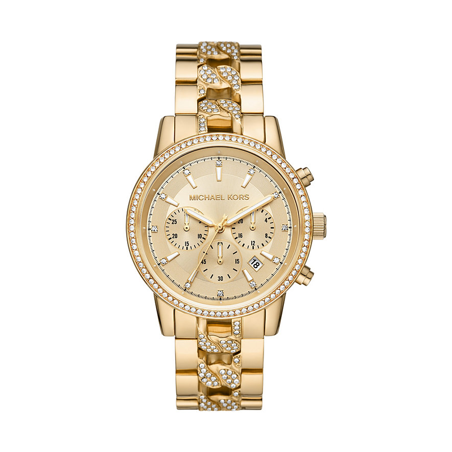 Michael Kors Chronograph RITZ MK6937 Edelstahl