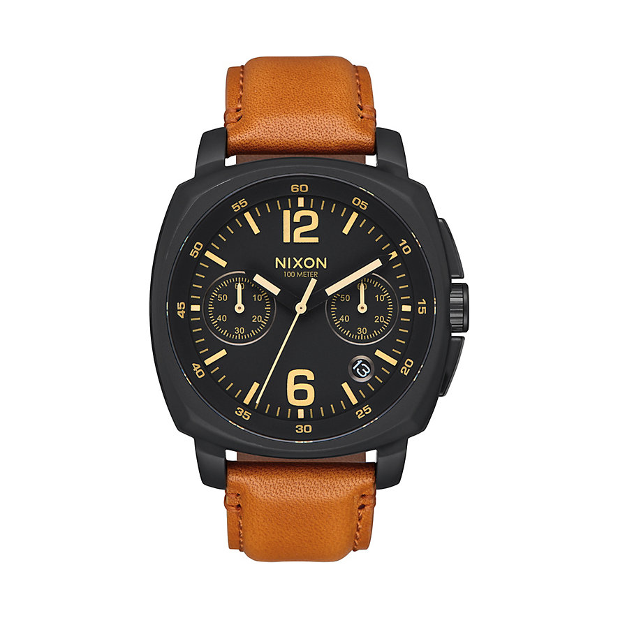 Nixon Herrenuhr A1073 2447-00 Edelstahl