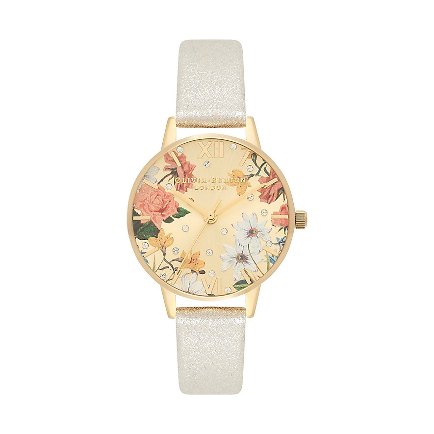 Olivia Burton Damenuhr OB16BF35 Edelstahl