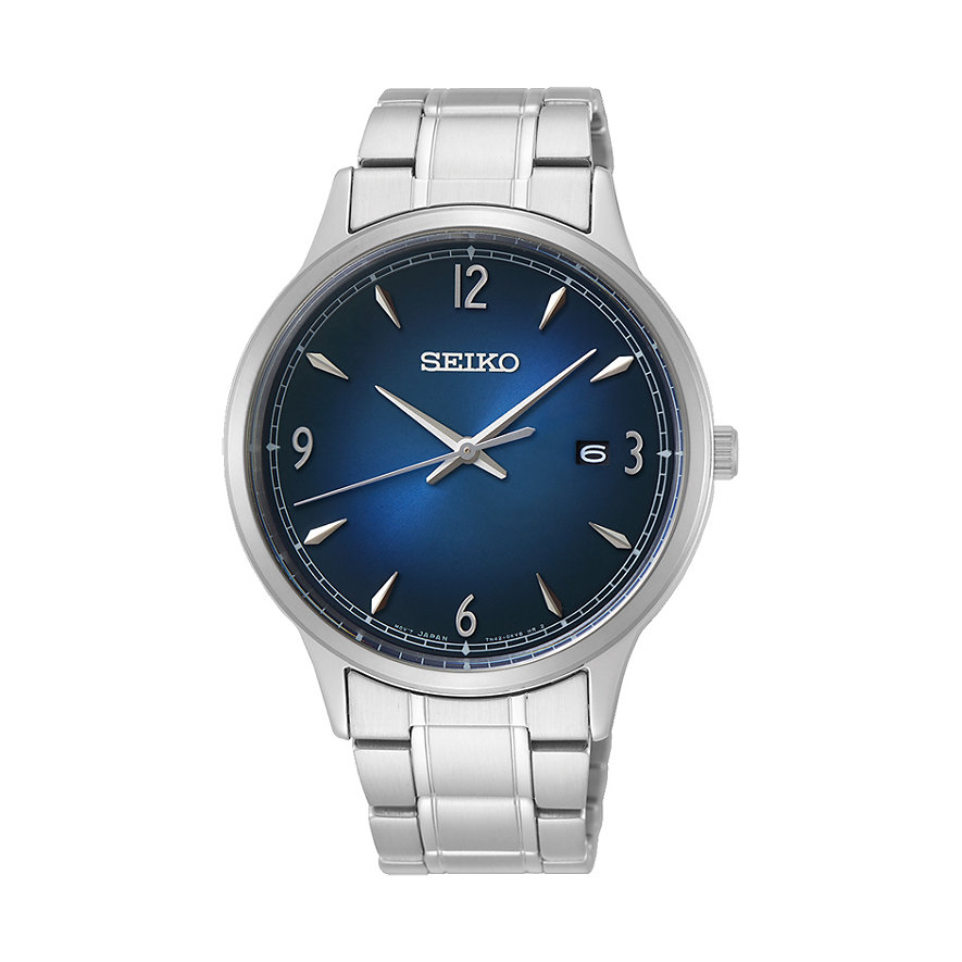 Seiko Herrenuhr SGEH89P1 Edelstahl