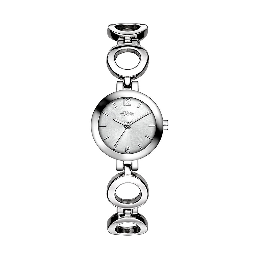 s.Oliver Damenuhr SO-3013-MQ Metall