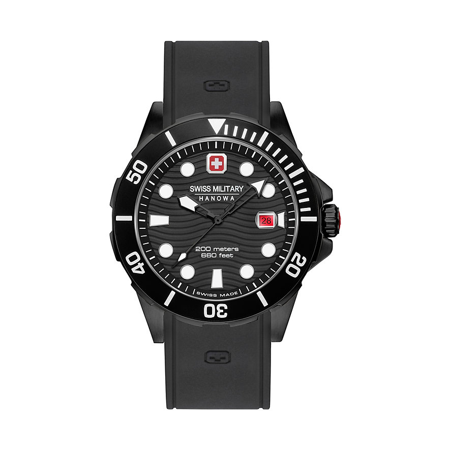 Swiss Military Hanowa Montre pour hommes 06-4338.13.007