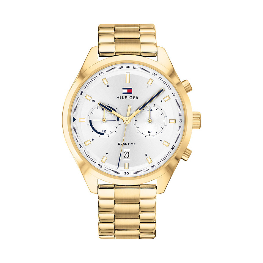 Tommy Hilfiger Herrenuhr 1791726 Edelstahl