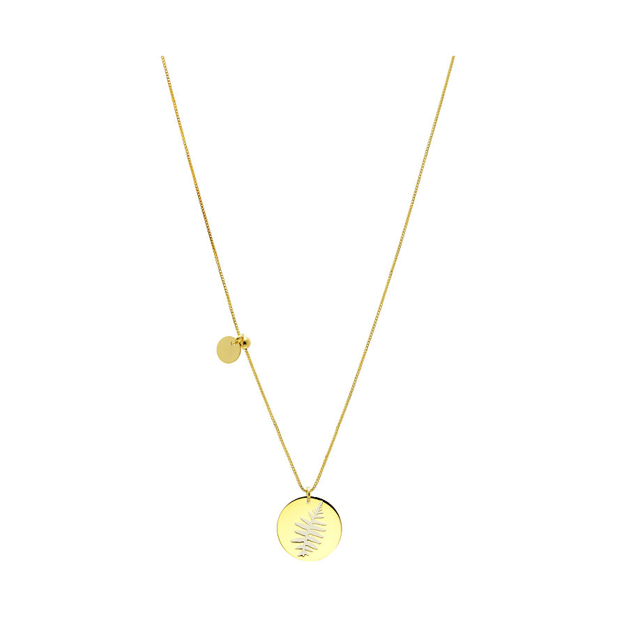 Valeria Kette 87768449 375er Gelbgold