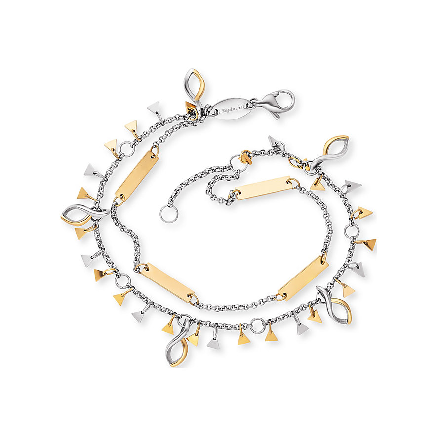 Engelsrufer Bracelet ERBS-TRIANGLE Acier inoxydable 
Engelsrufer Bracelet ERBS-TRIANGLE Acier inoxydable