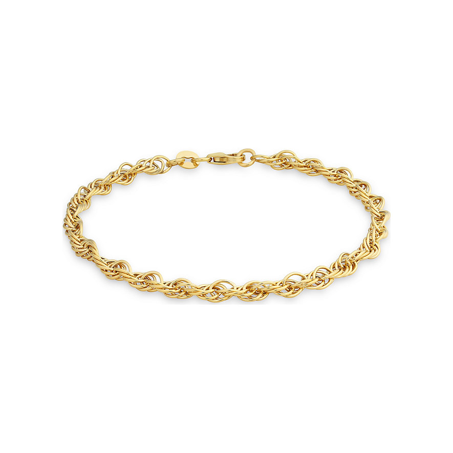 FAVS Armband 86875128 375er Gelbgold