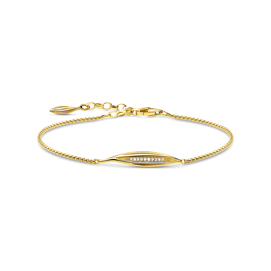 Thomas Sabo Bracelet A1935-414-14-L19v 925 Argent