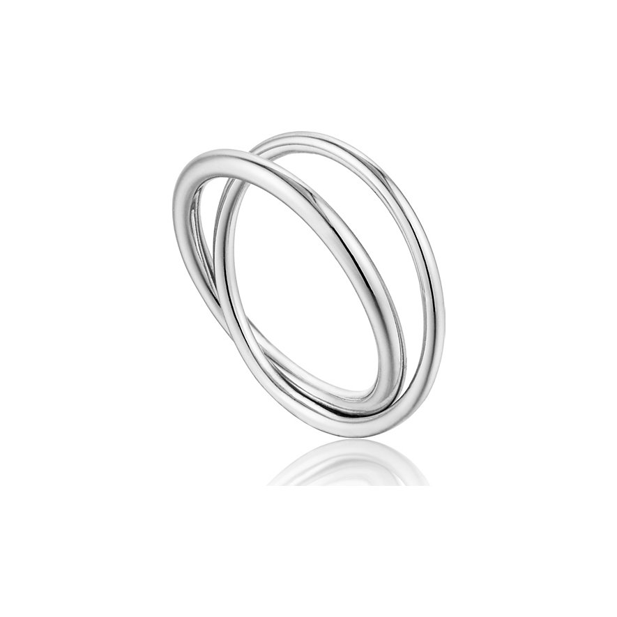 Ania Haie Damesring R002-01H-56 Zilver 925