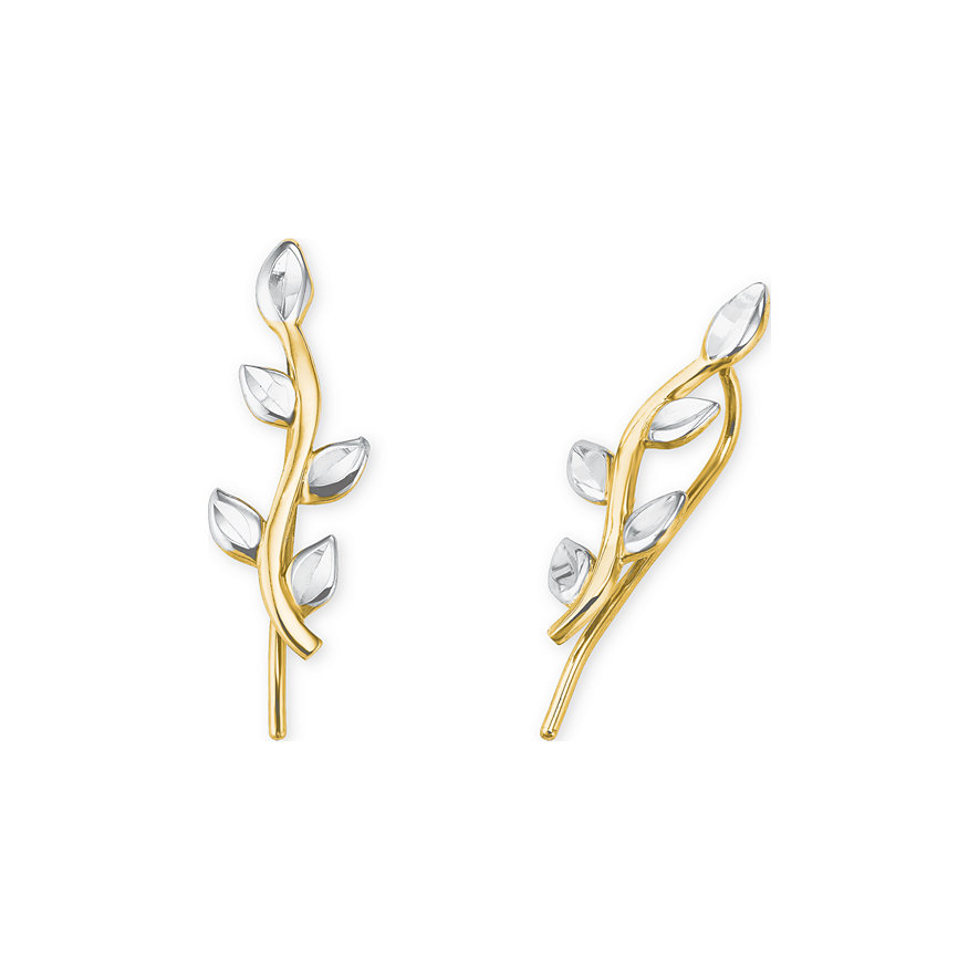 FAVS Ohrhänger 87373061 585er Gelbgold, 585er Gelbgold
