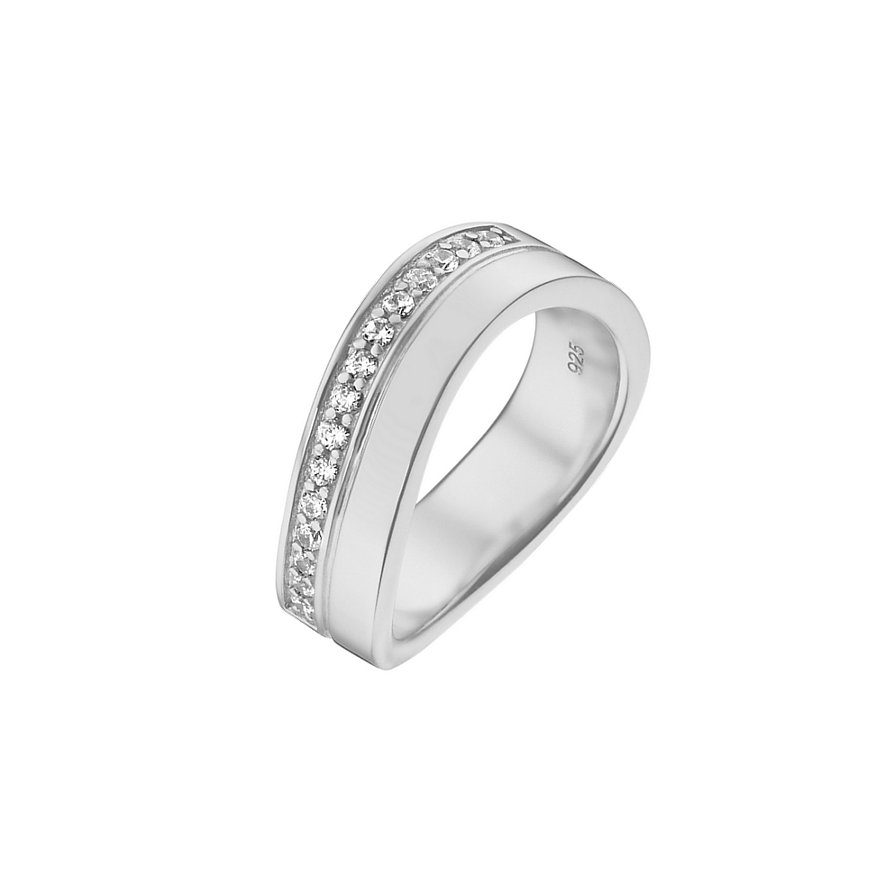 JETTE Damesring 86736314 Zilver, gerhodineerd 925