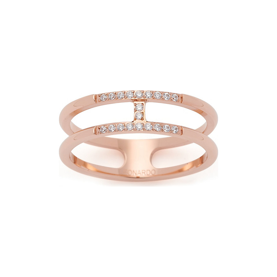 Leonardo Damenring 021183 Edelstahl