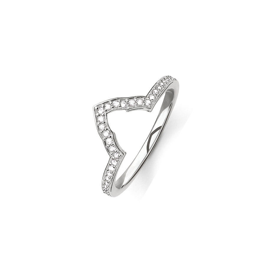 Thomas Sabo Damenring TR2070-051-14 925er Silber