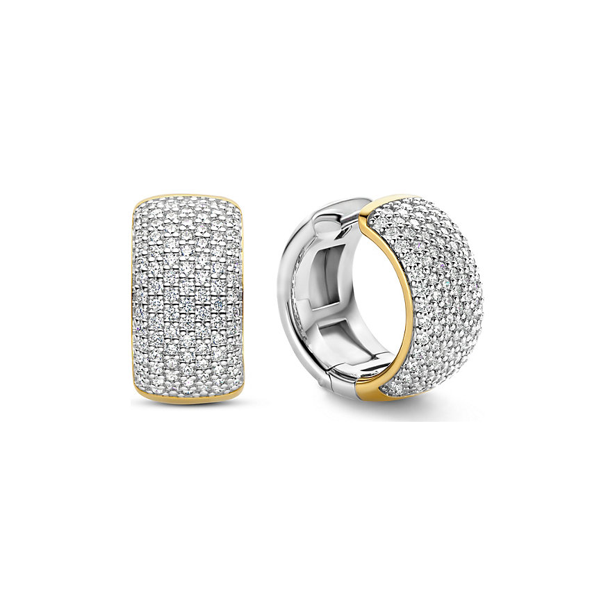 Ti Sento - Milano Creolen 7853ZY 925er Silber