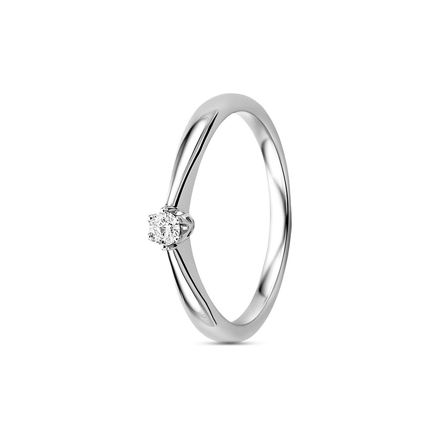 Valeria Bague pour femme 87821633 375 Or blanc 
Valeria Bague pour femme 87821633 375 Or blanc