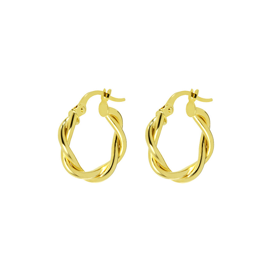 Valeria Créoles 88068696 375 Or jaune 
Valeria Créoles 88068696 375 Or jaune