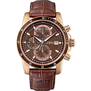 CHRIST Chronograph braun CHRIST Chronograph braun