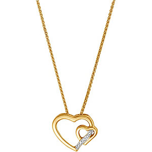 CHRIST Gold Collier