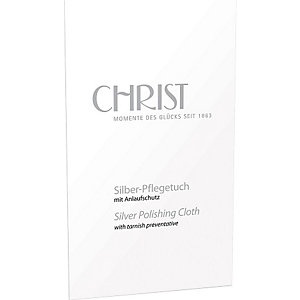 CHRIST Silber-Pflegetuch