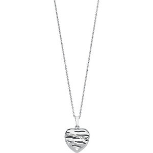 CHRIST Silver Diamonds Collier