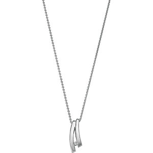 CHRIST Silver Diamonds Collier