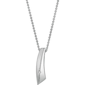 CHRIST Silver Diamonds Collier