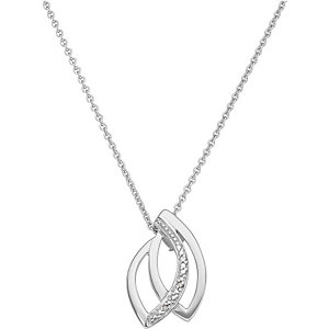 CHRIST Silver Diamonds Collier