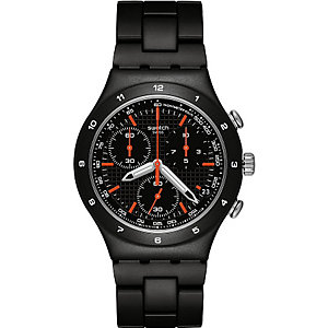 Swatch Herrenchronograph Black Coat YCB4019AG Swatch Herrenchronograph Black Coat YCB4019AG