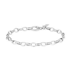 JETTE Silber BASIC Armband