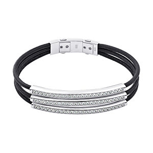 JETTE Silber BASIC Armband