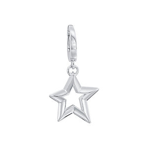 JETTE Silber Charm Stern