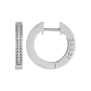 JETTE Silber Creole Basic JETTE Silber Creole Basic