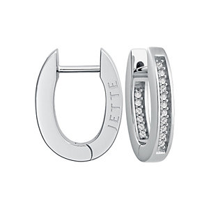 JETTE Silber Creolen Basic JETTE Silber Creolen Basic