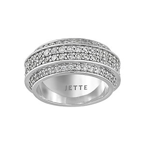 JETTE Silber Damenring Basic JETTE Silber Damenring Basic
