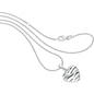 CHRIST Silver Diamonds Collier