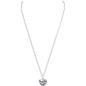 CHRIST Silver Diamonds Collier