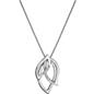 CHRIST Silver Diamonds Collier
