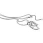 CHRIST Silver Diamonds Collier