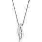 CHRIST Silver Diamonds Collier