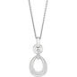 CHRIST Silver Diamonds Collier