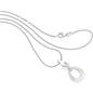 CHRIST Silver Diamonds Collier