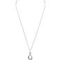 CHRIST Silver Diamonds Collier
