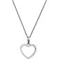 CHRIST Silver Diamonds Herzcollier