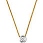 CHRIST Solitaire Collier
