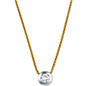 CHRIST Solitaire Collier