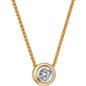 CHRIST Solitaire Collier
