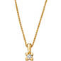 CHRIST Solitaire Collier